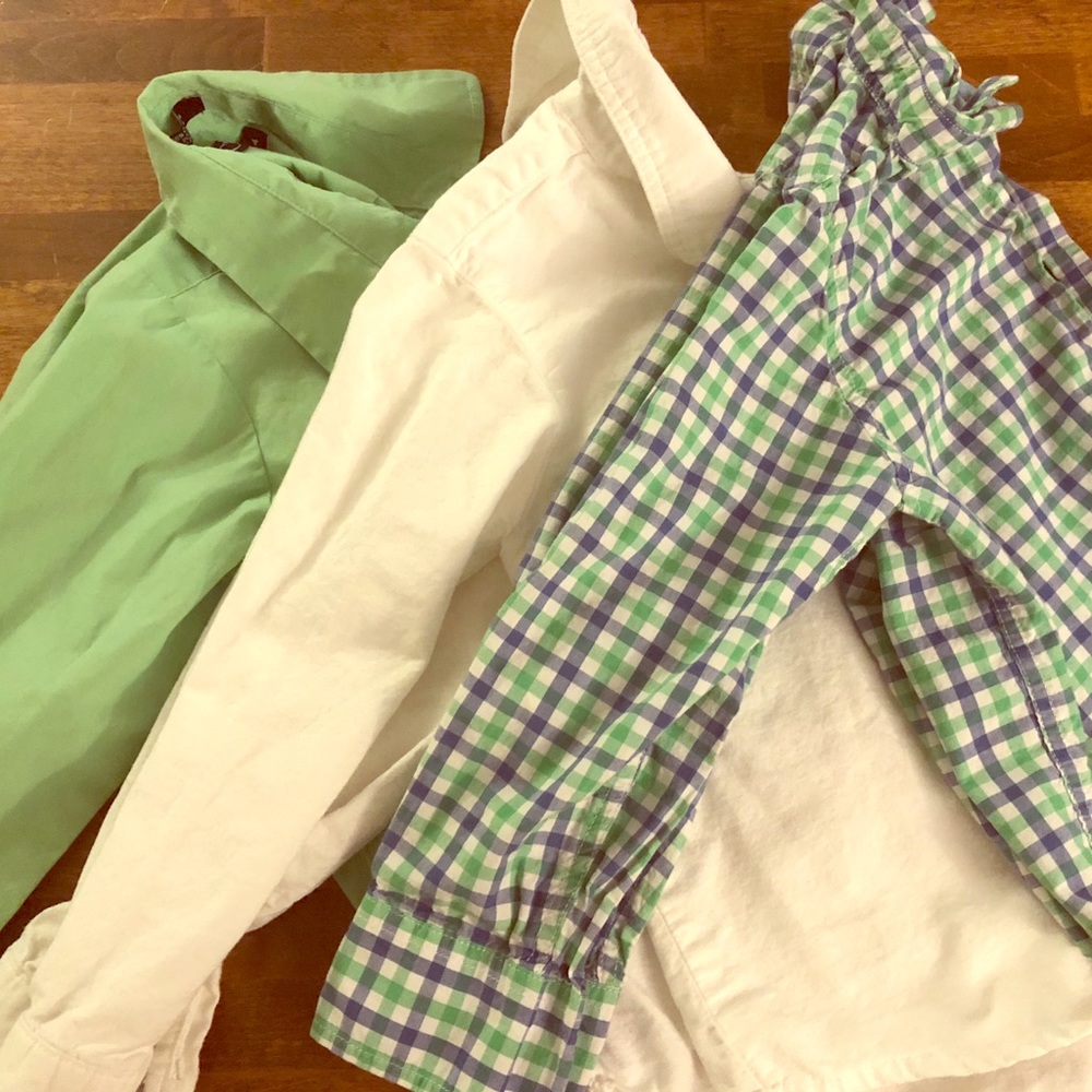 4T Dress Shirt Bundle